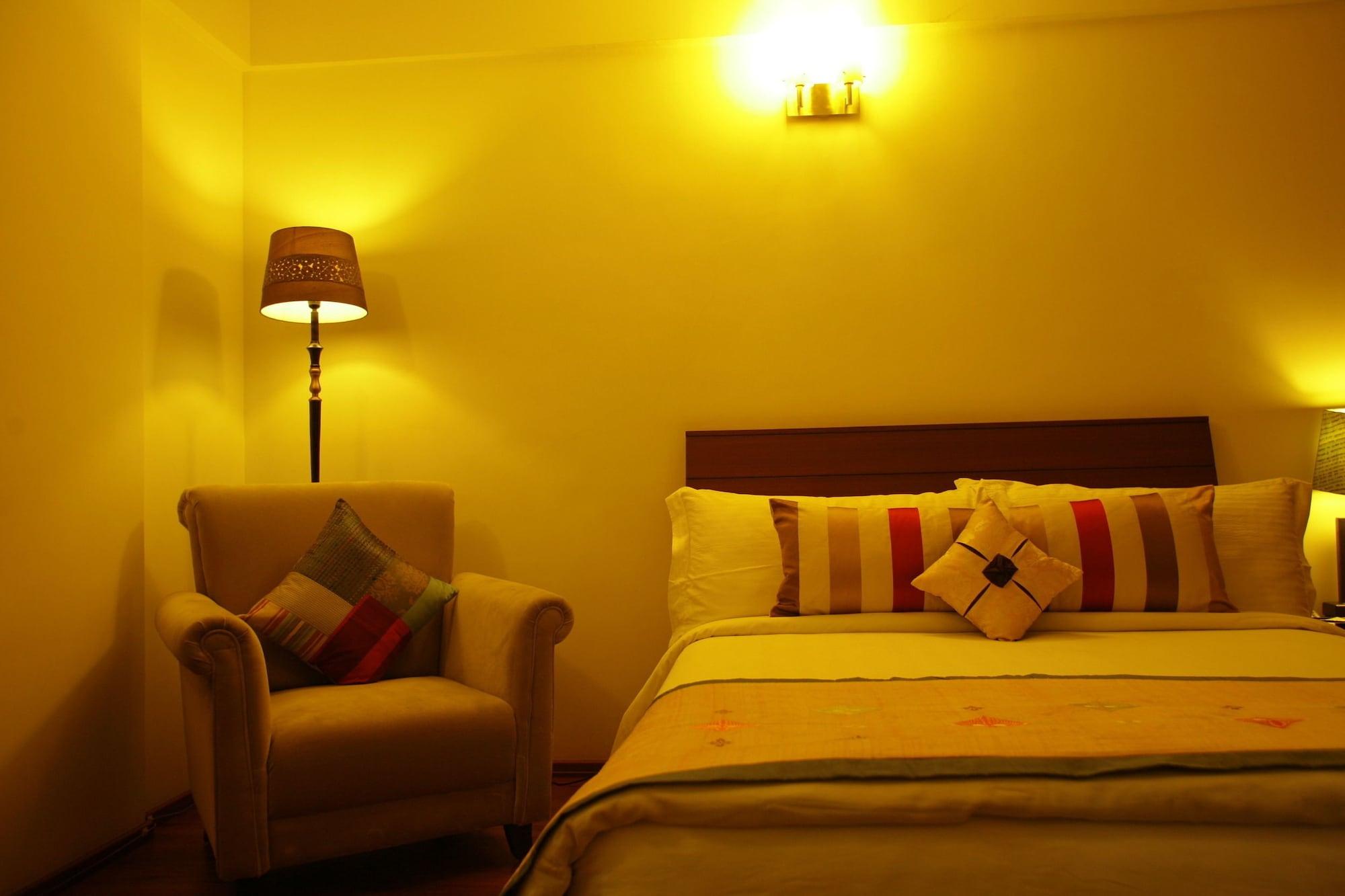 Hotel Justa Off Mg Road Bangalore Habitación foto
