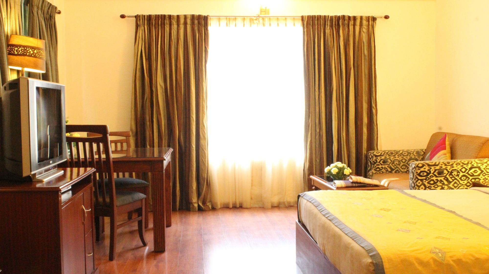 Hotel Justa Off Mg Road Bangalore Exterior foto